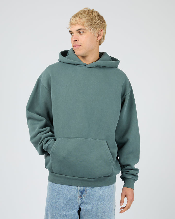 Box Hoodie Blue