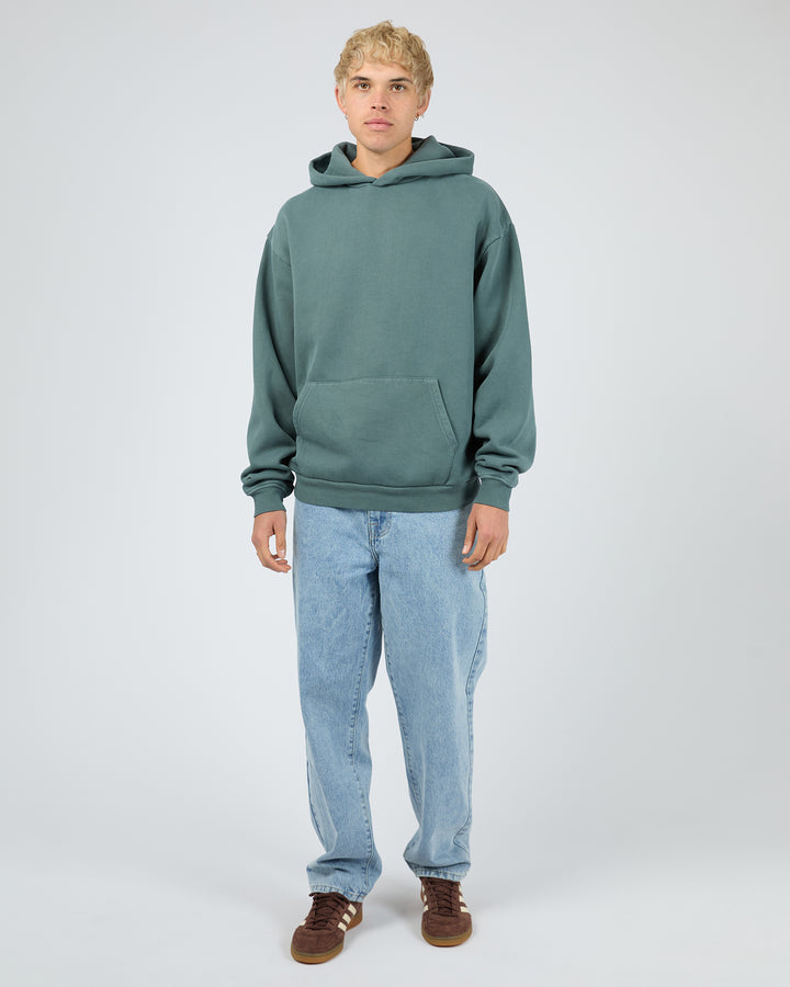 Box Hoodie Blue