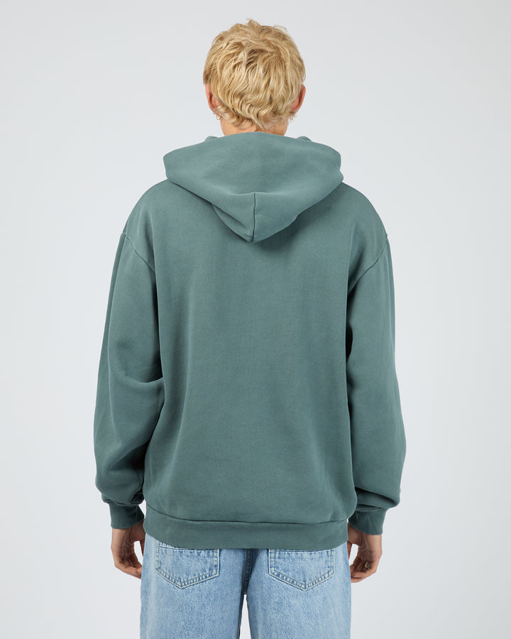 Box Hoodie Blue