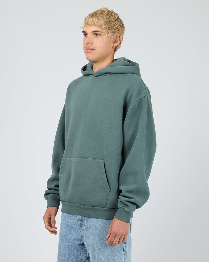 Box Hoodie Blue