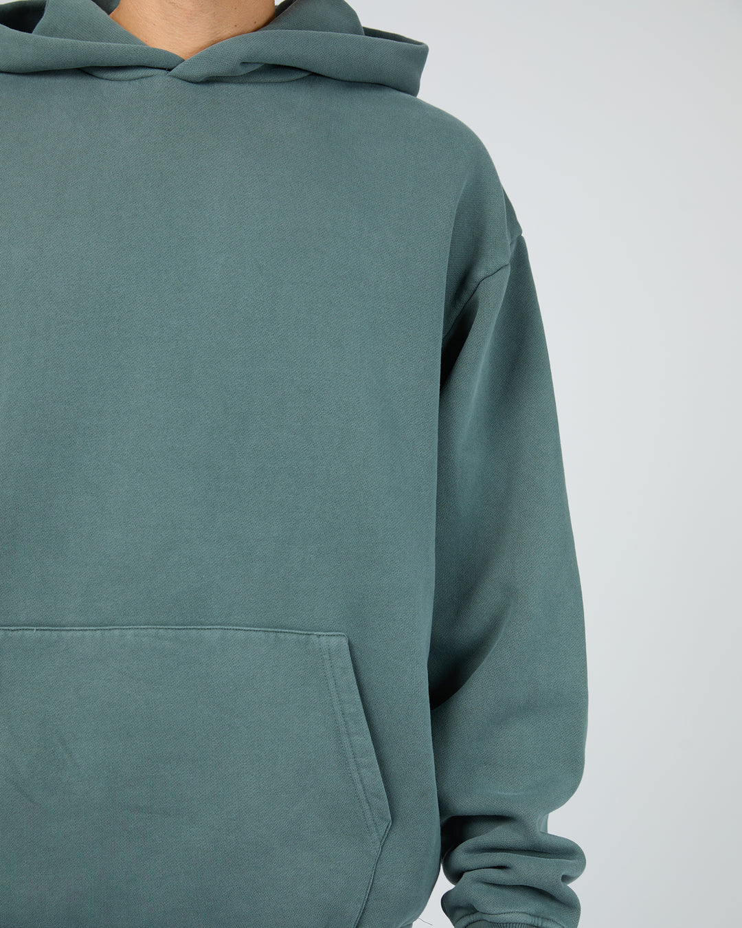 Box Hoodie Blue