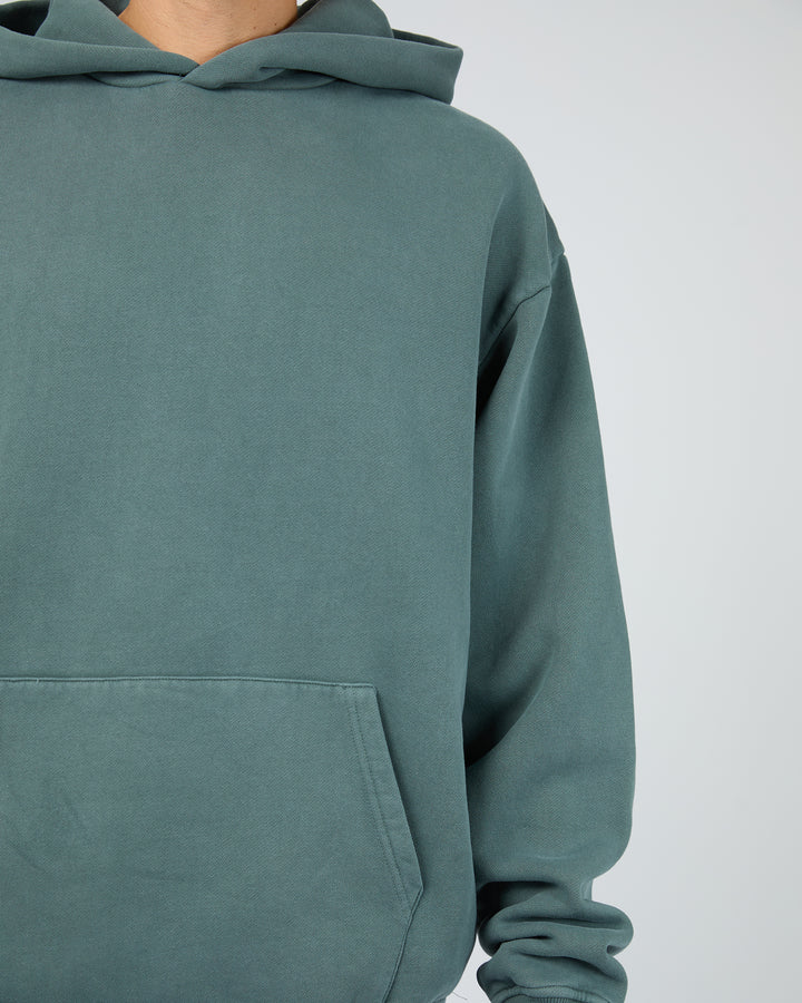 Box Hoodie Blue