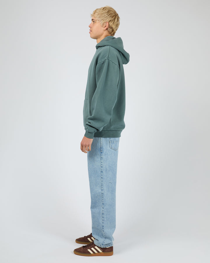 Box Hoodie Blue