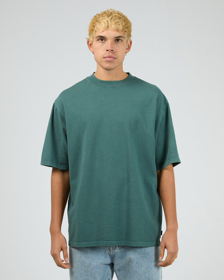 Heavy Weight Tee Green