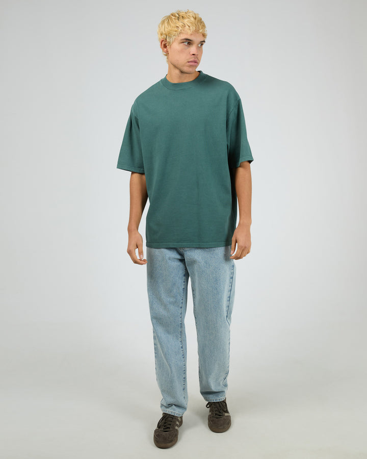 Heavy Weight Tee Green