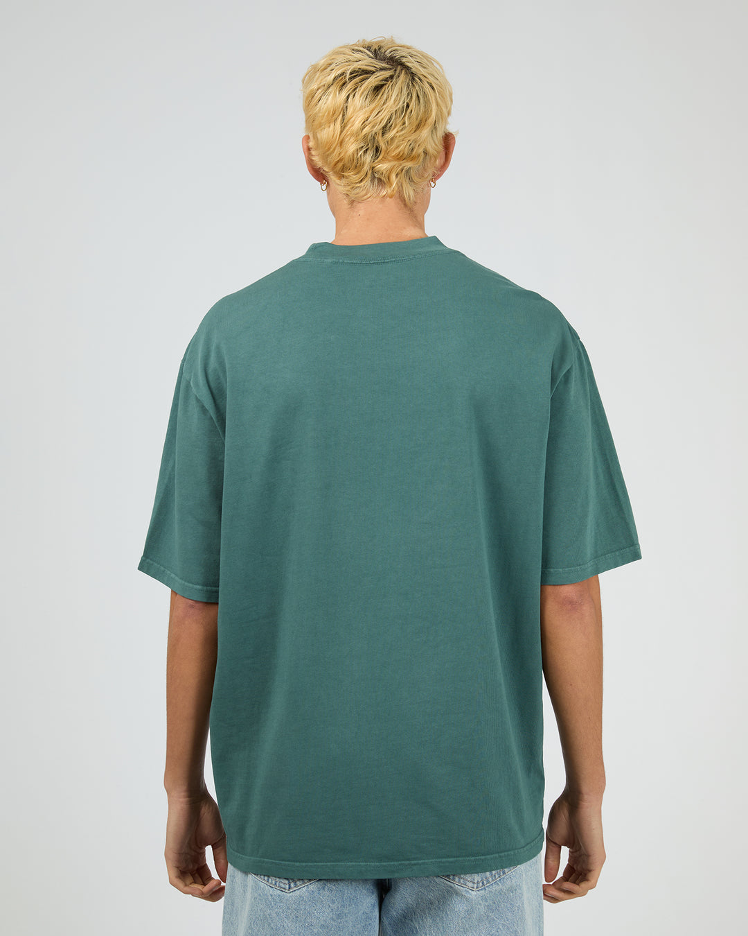 Heavy Weight Tee Green