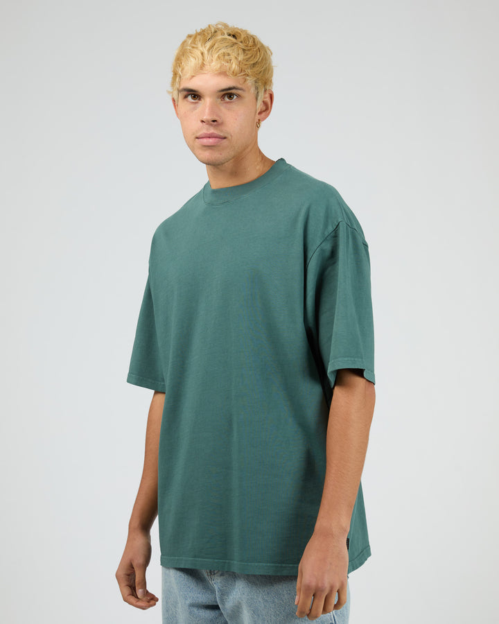 Heavy Weight Tee Green
