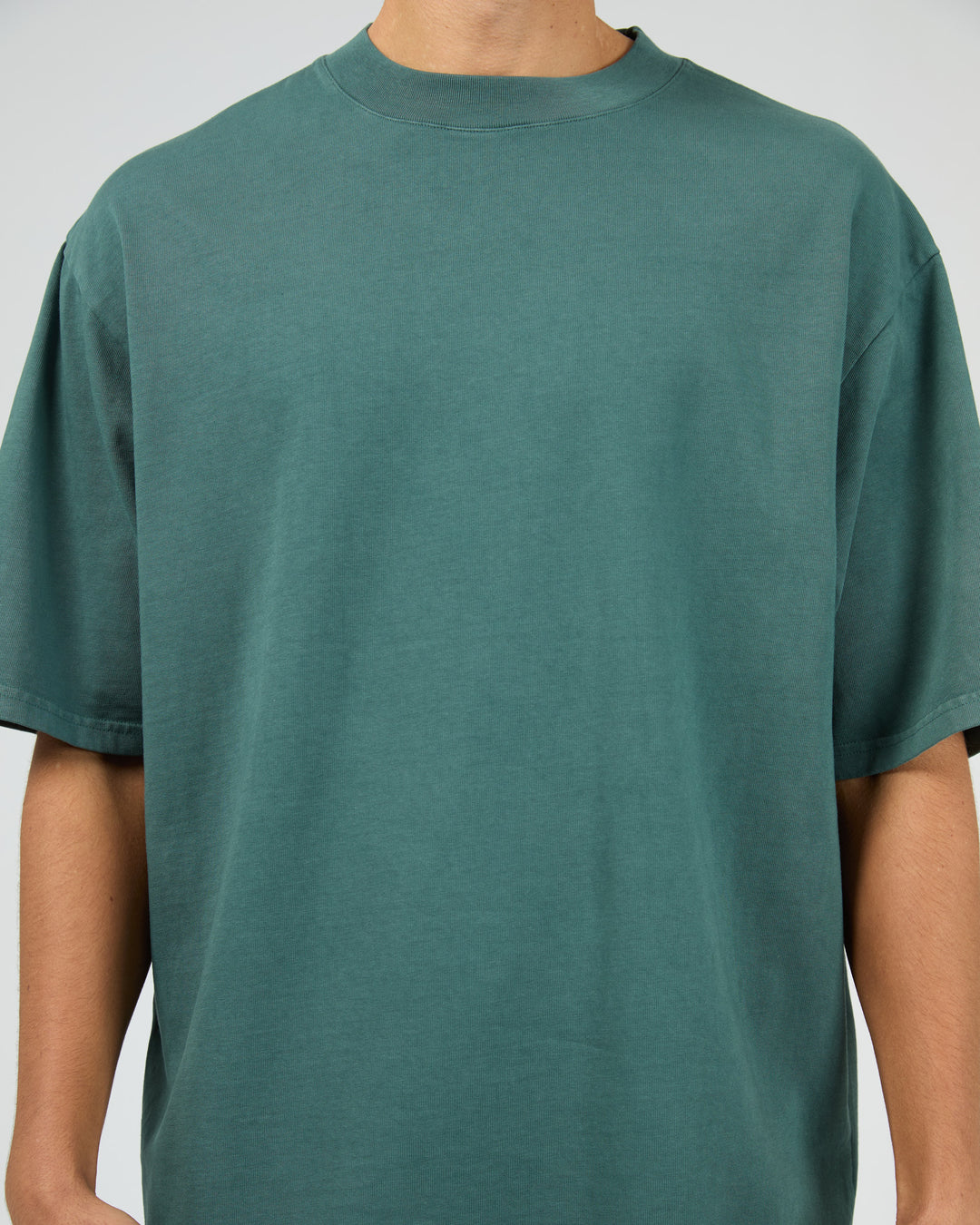 Heavy Weight Tee Green