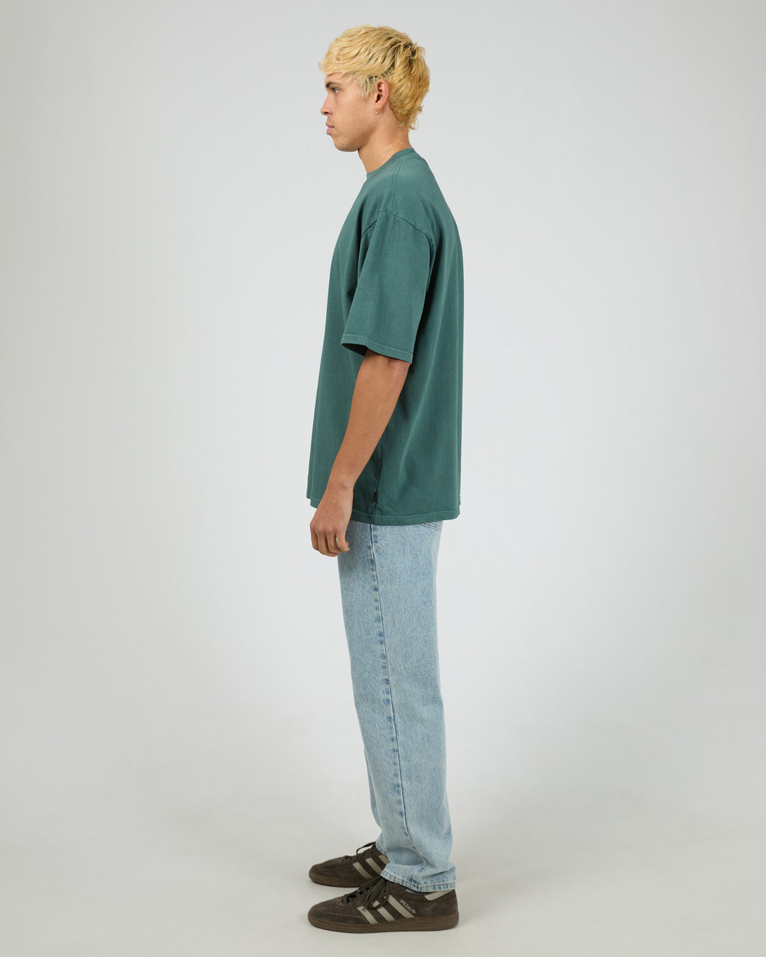 Heavy Weight Tee Green