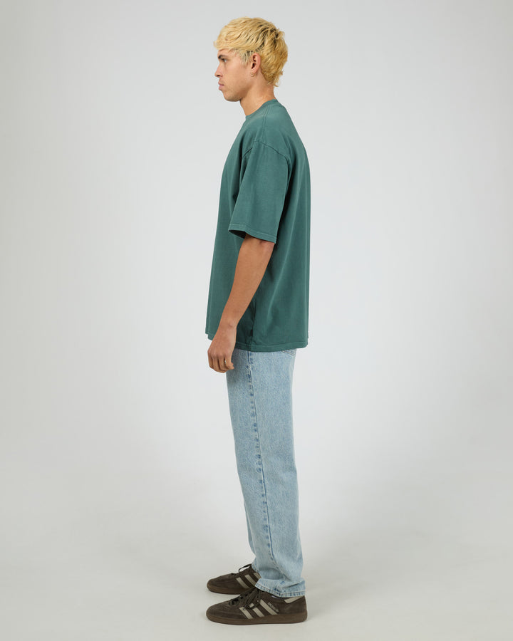 Heavy Weight Tee Green