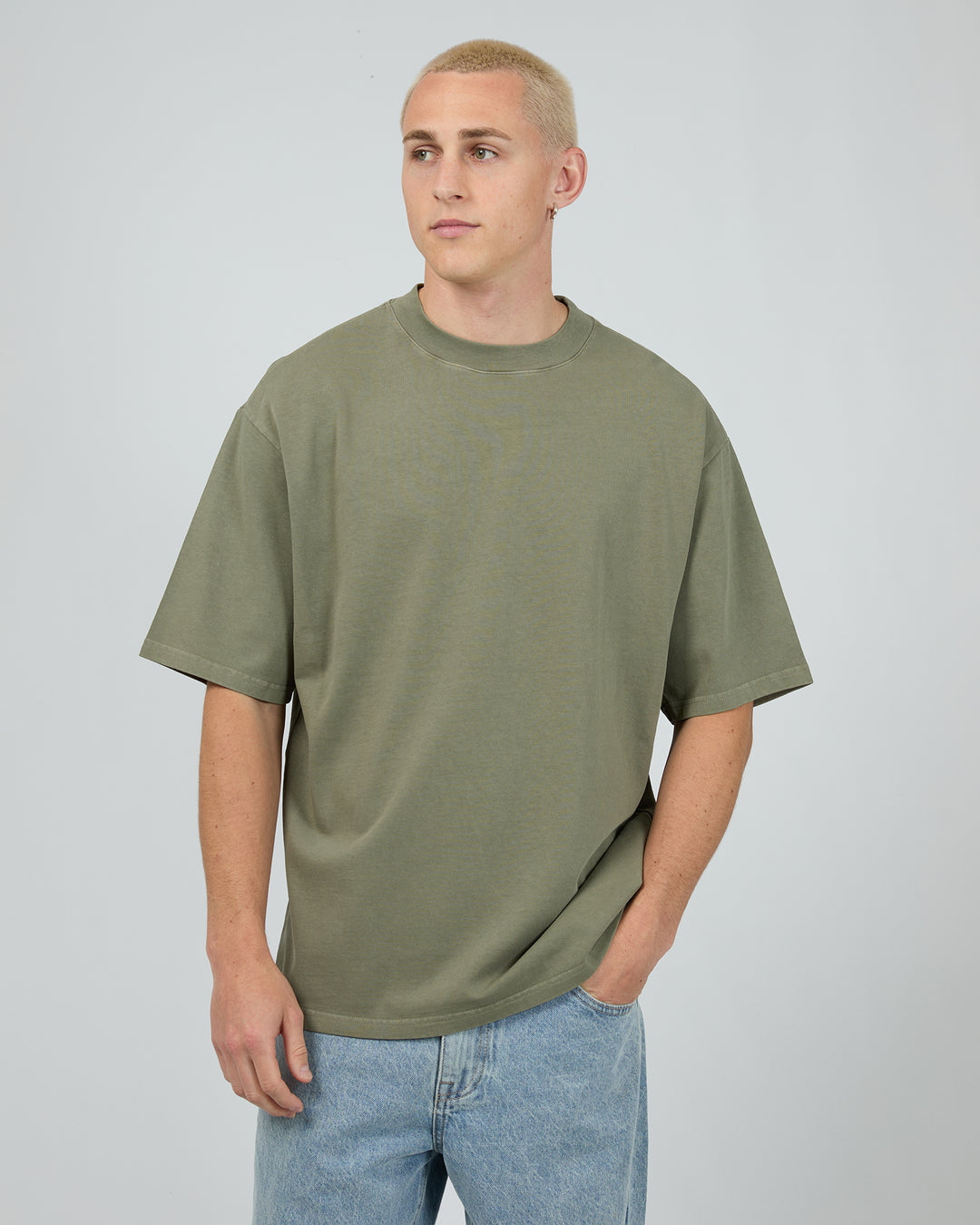 Heavy Weight Tee Khaki