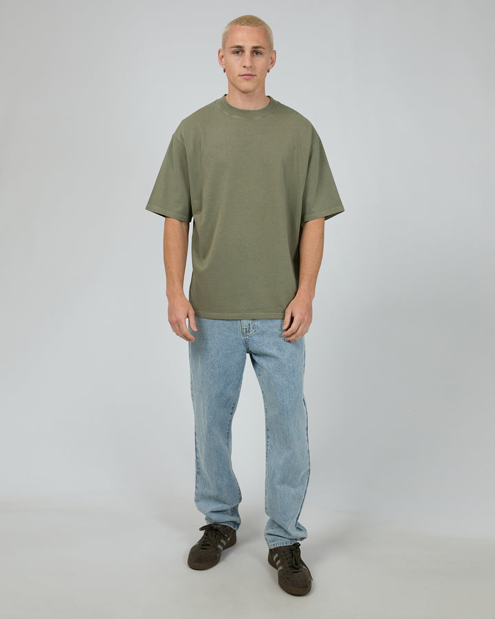 Heavy Weight Tee Khaki