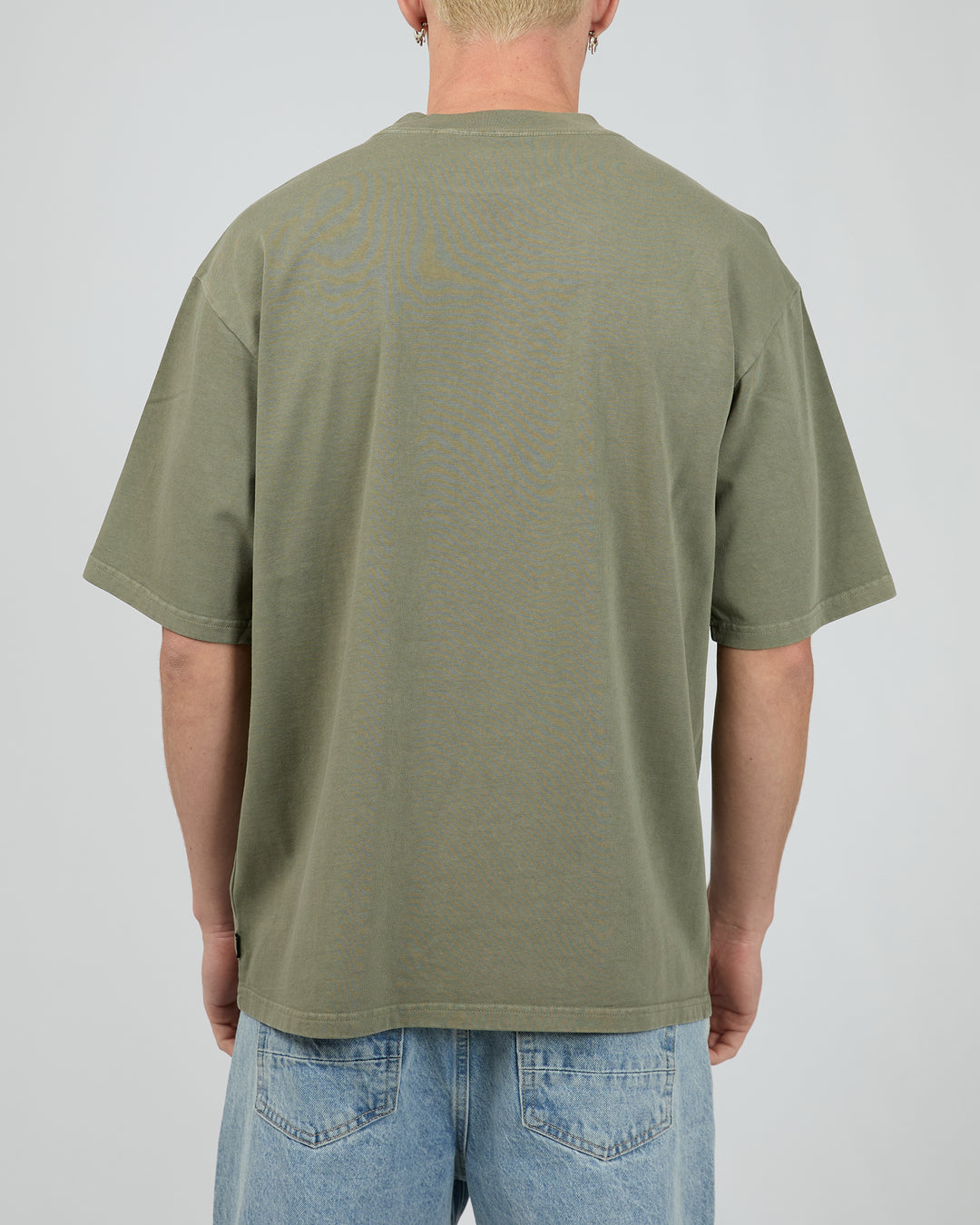 Heavy Weight Tee Khaki