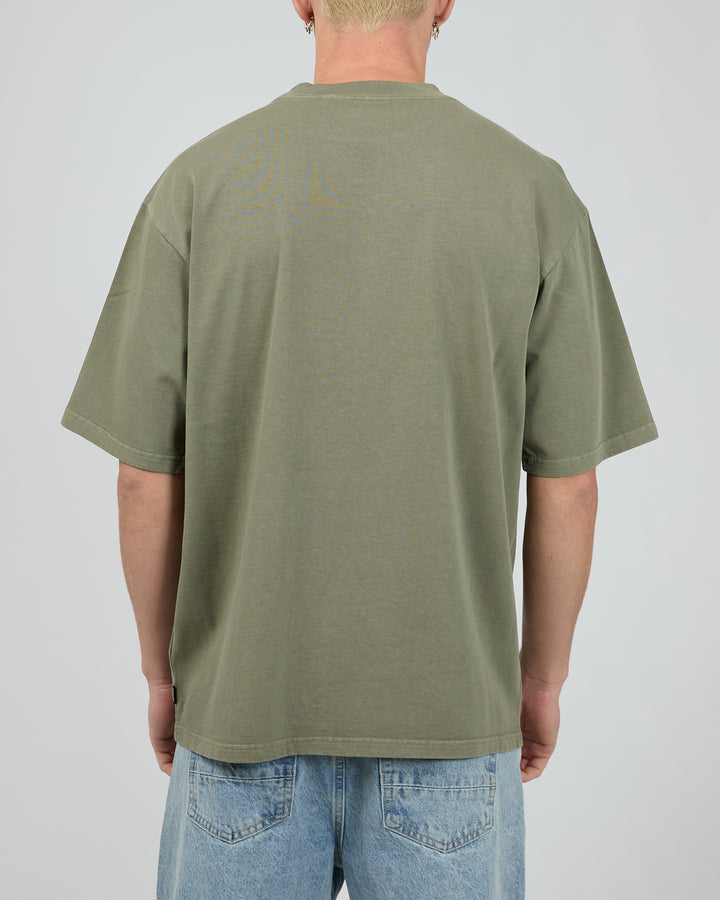 Heavy Weight Tee Khaki