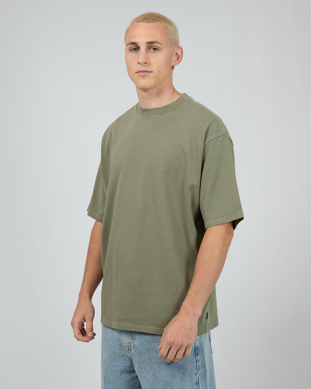 Heavy Weight Tee Khaki