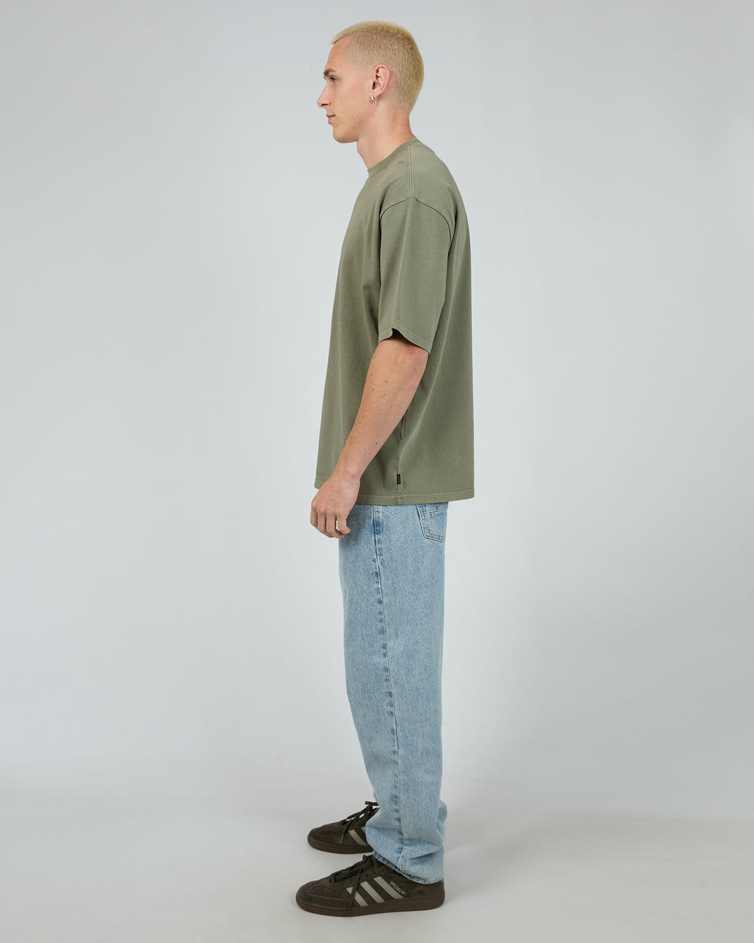 Heavy Weight Tee Khaki