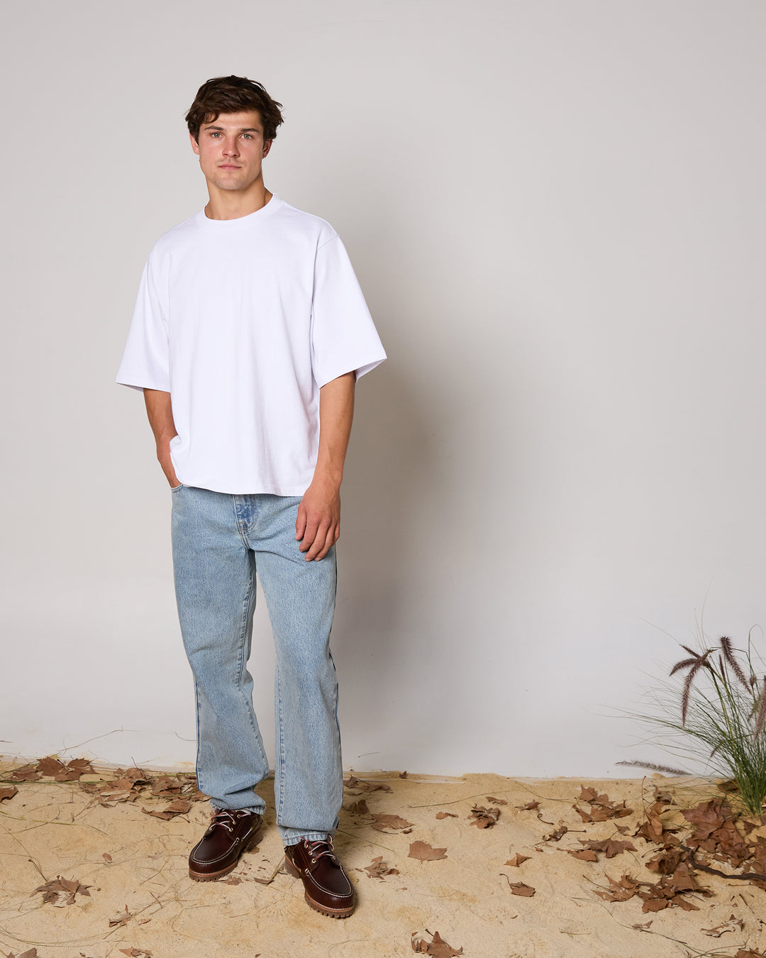 Crop Tee White