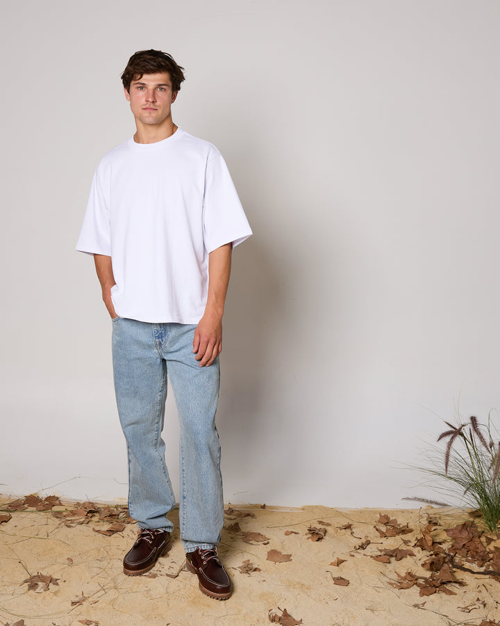 Crop Tee White