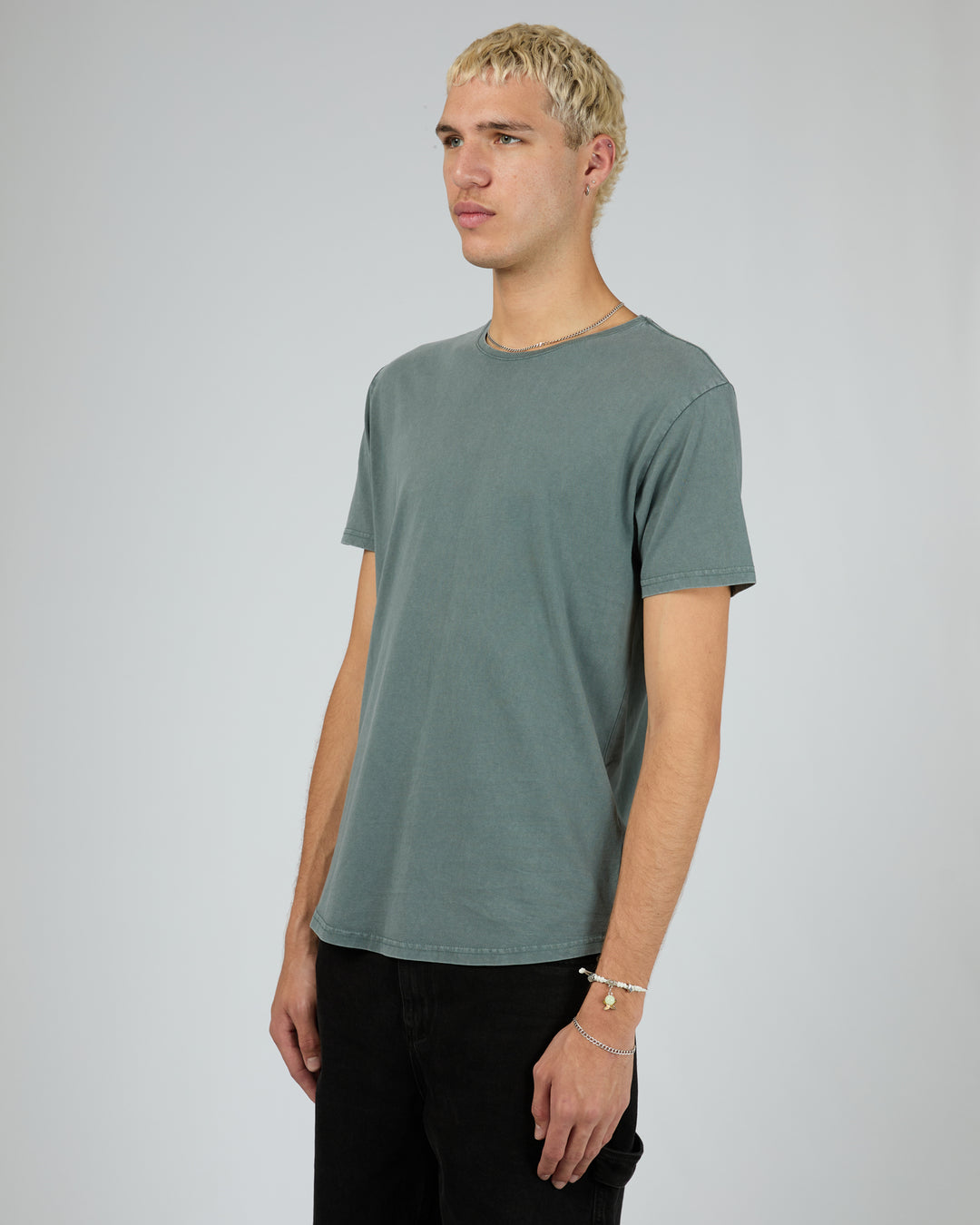 Tail Tee Moss Green