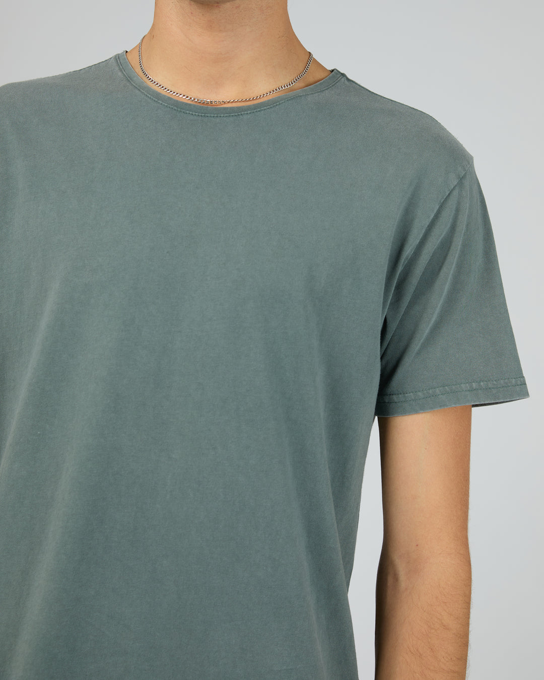 Tail Tee Moss Green
