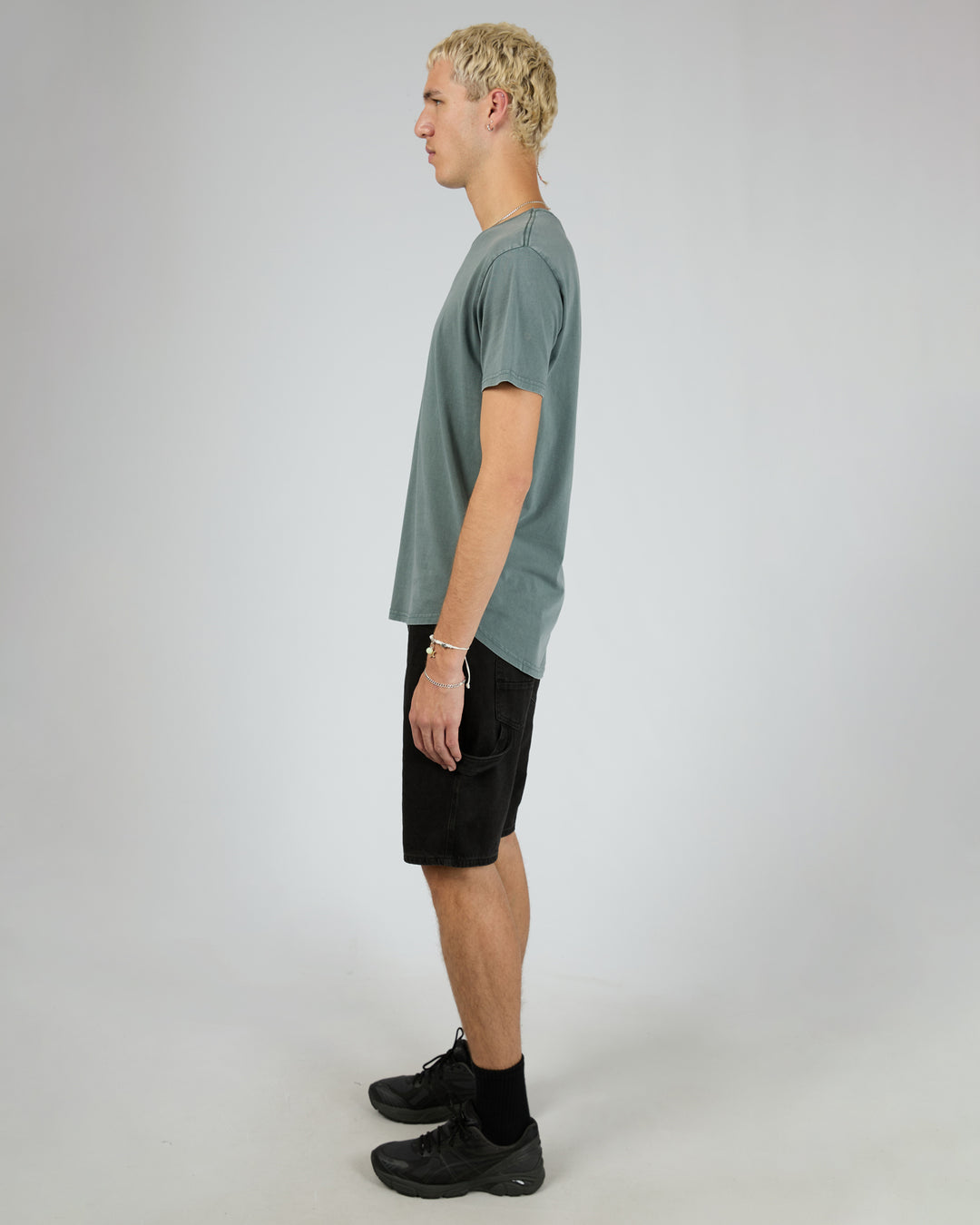 Tail Tee Moss Green