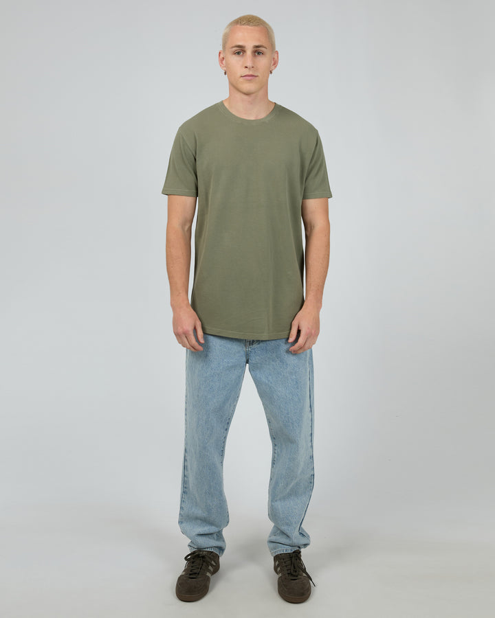 Pique Tee Khaki