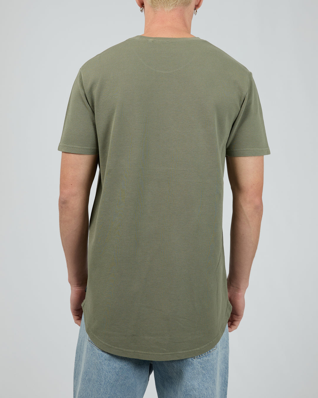 Pique Tee Khaki