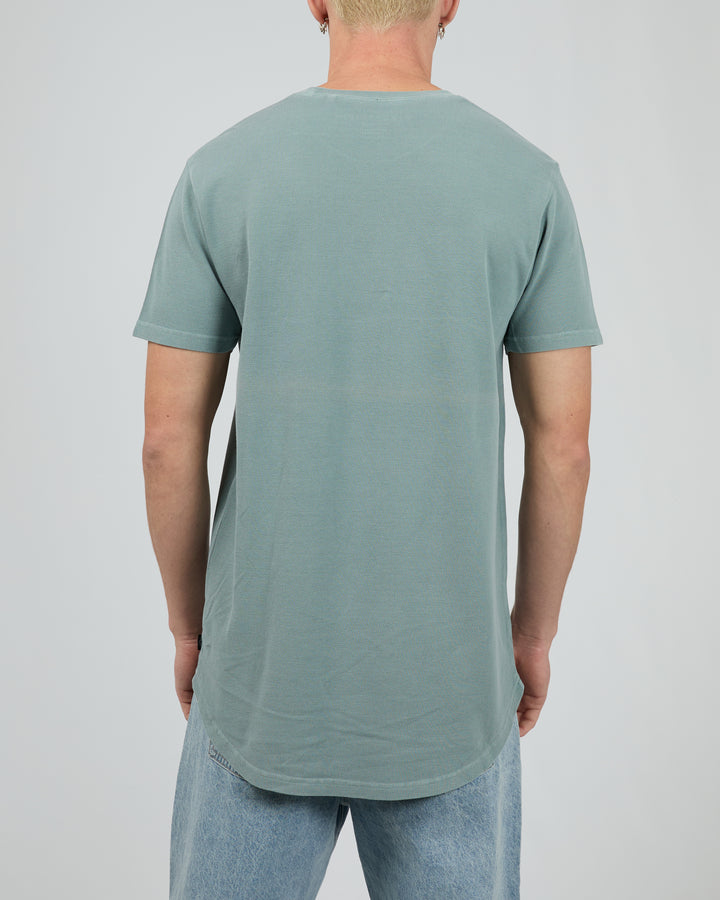 Pique Tee Steel