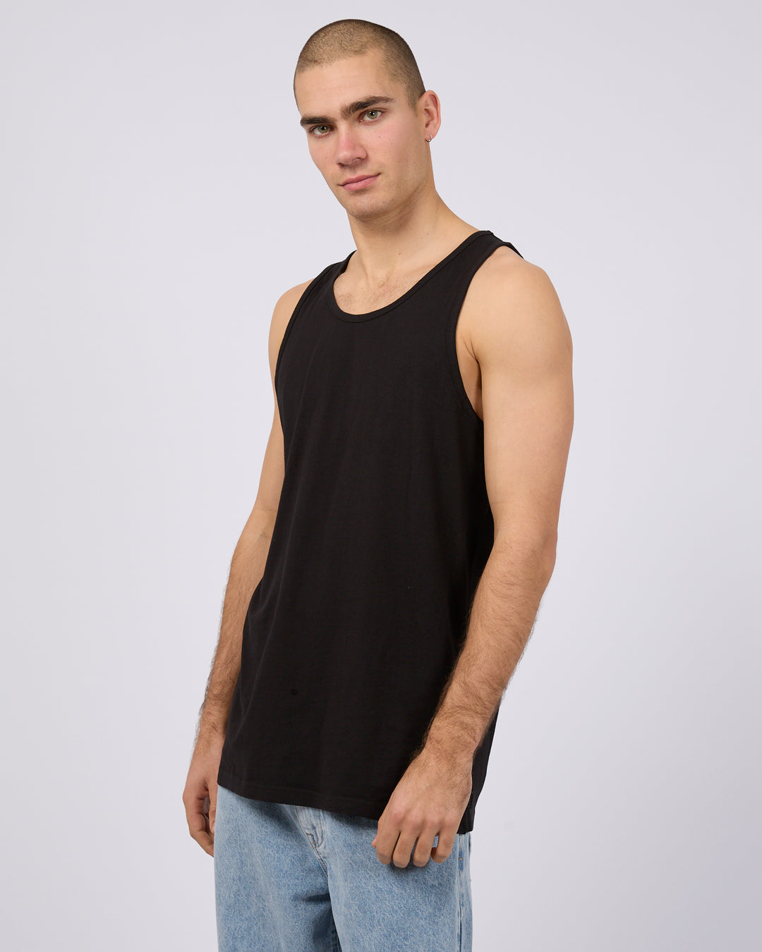 Classic Singlet Black