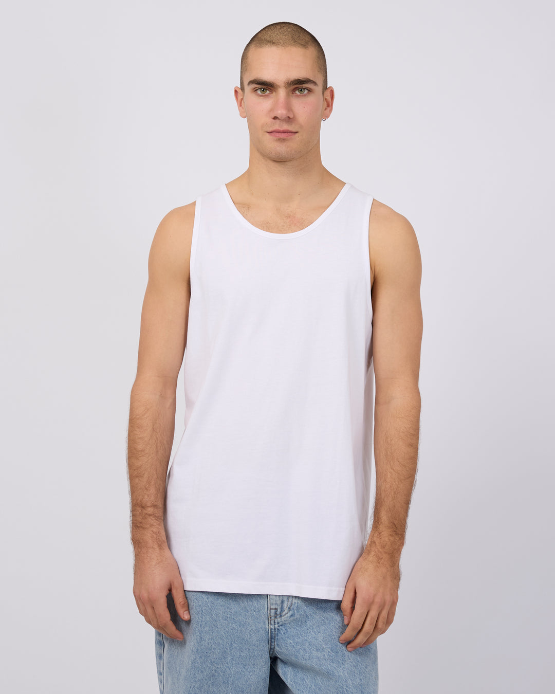 Classic Singlet White