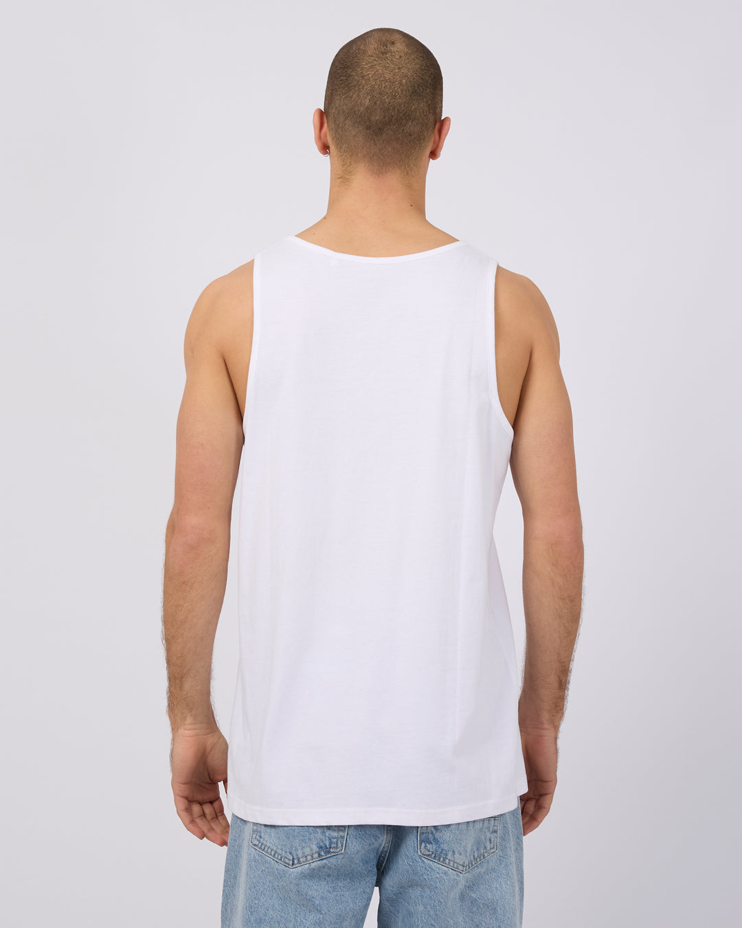 Classic Singlet White