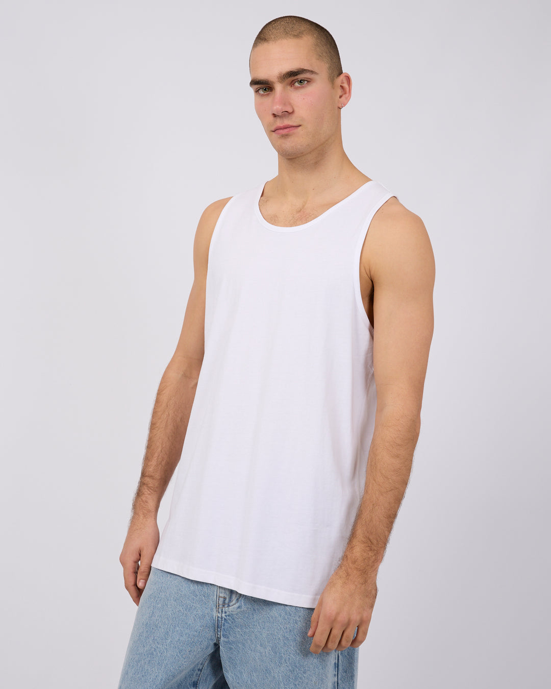 Classic Singlet White