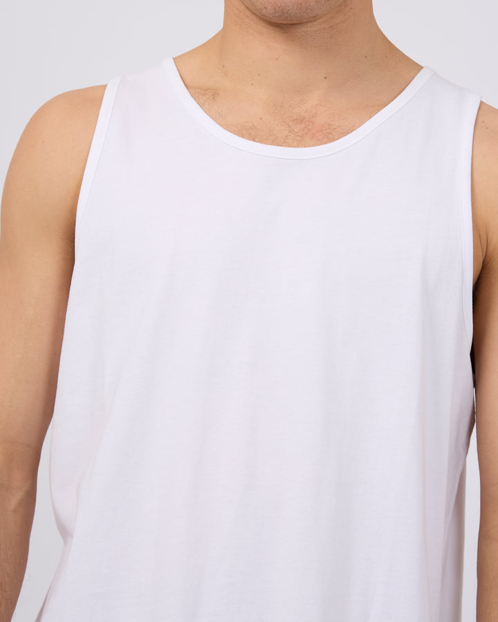 Classic Singlet White