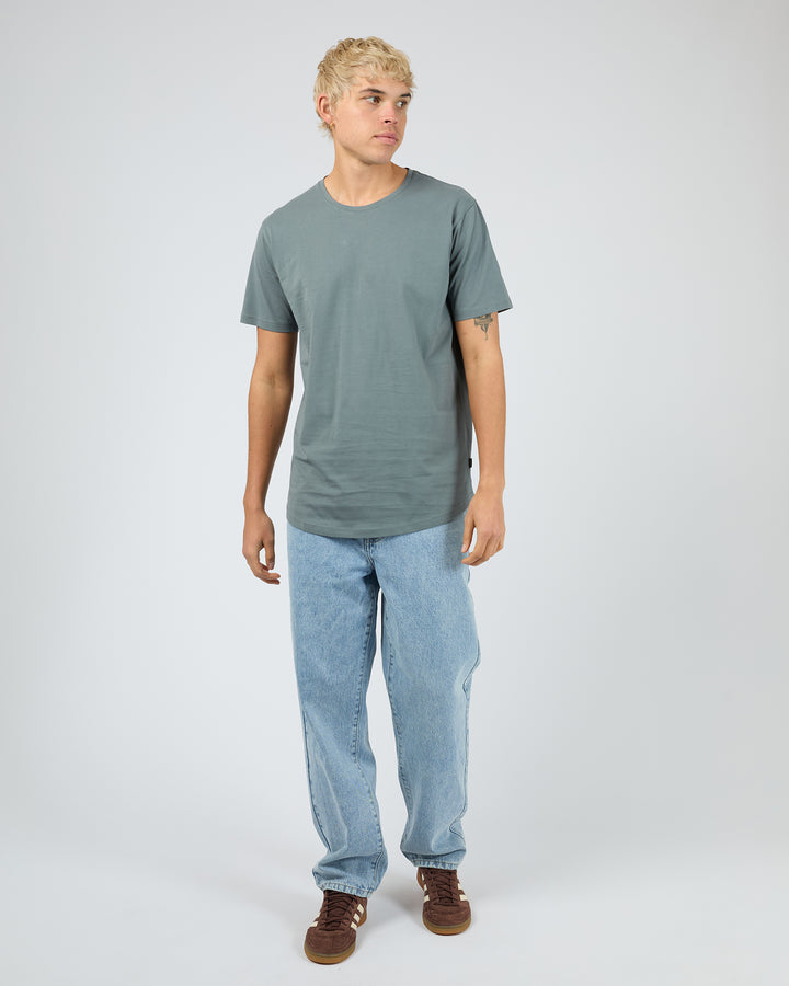 Solid Tail Tee Blue