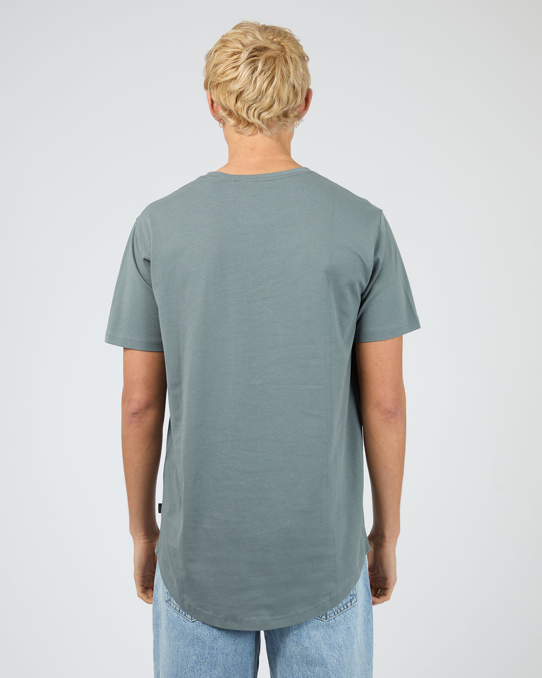 Solid Tail Tee Blue