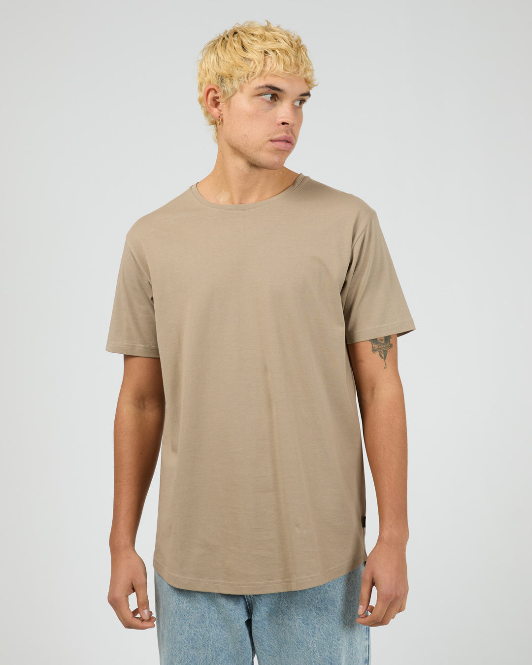 Solid Tail Tee Cement