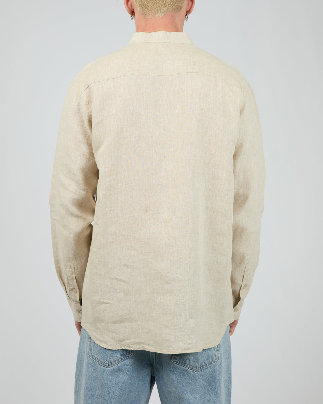 Linen Long Sleeve Shirt II Natural