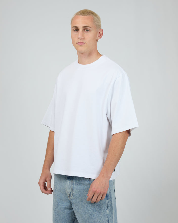 Crop Tee White