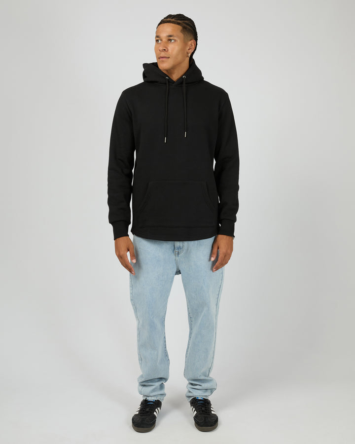 Scoop Hoodie Black