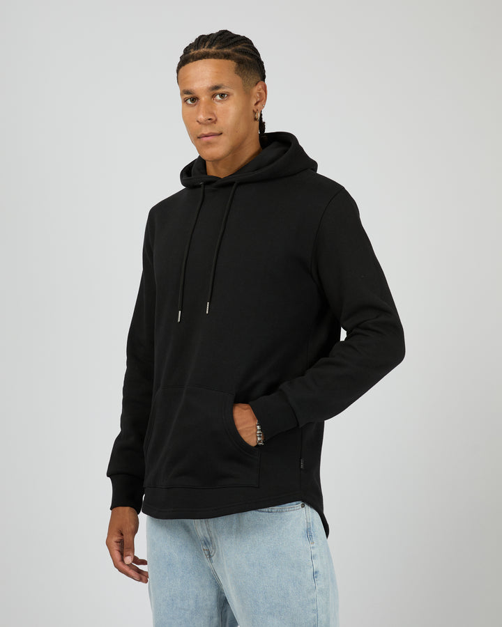 Scoop Hoodie Black