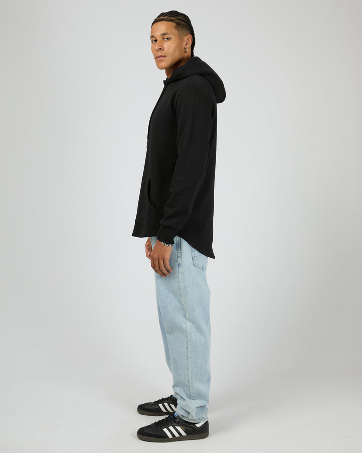 Scoop Hoodie Black