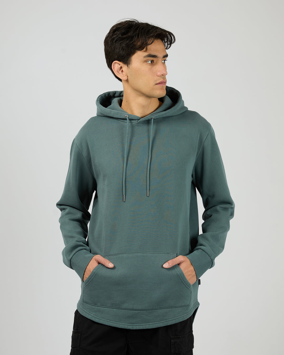 Scoop Hoodie Blue