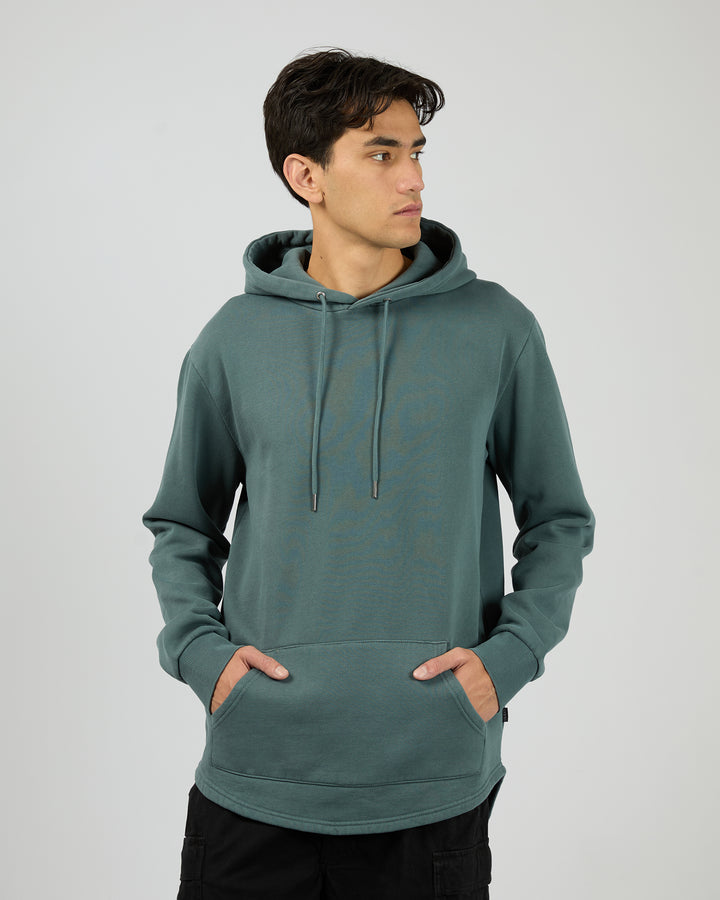 Scoop Hoodie Blue