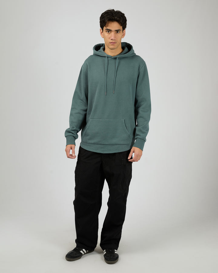 Scoop Hoodie Blue