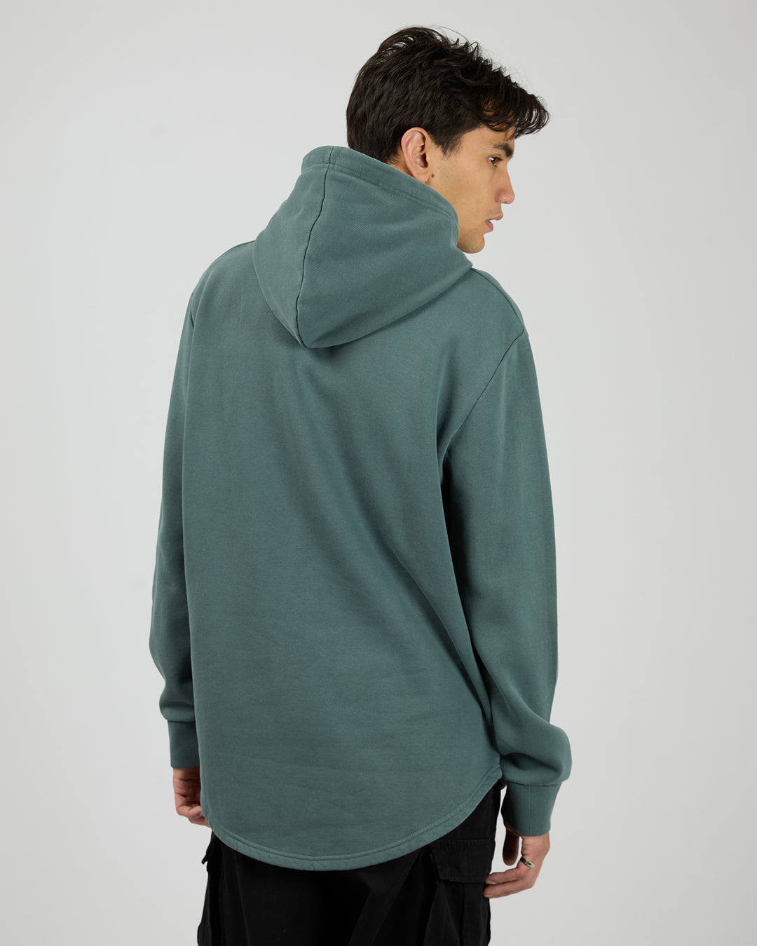 Scoop Hoodie Blue