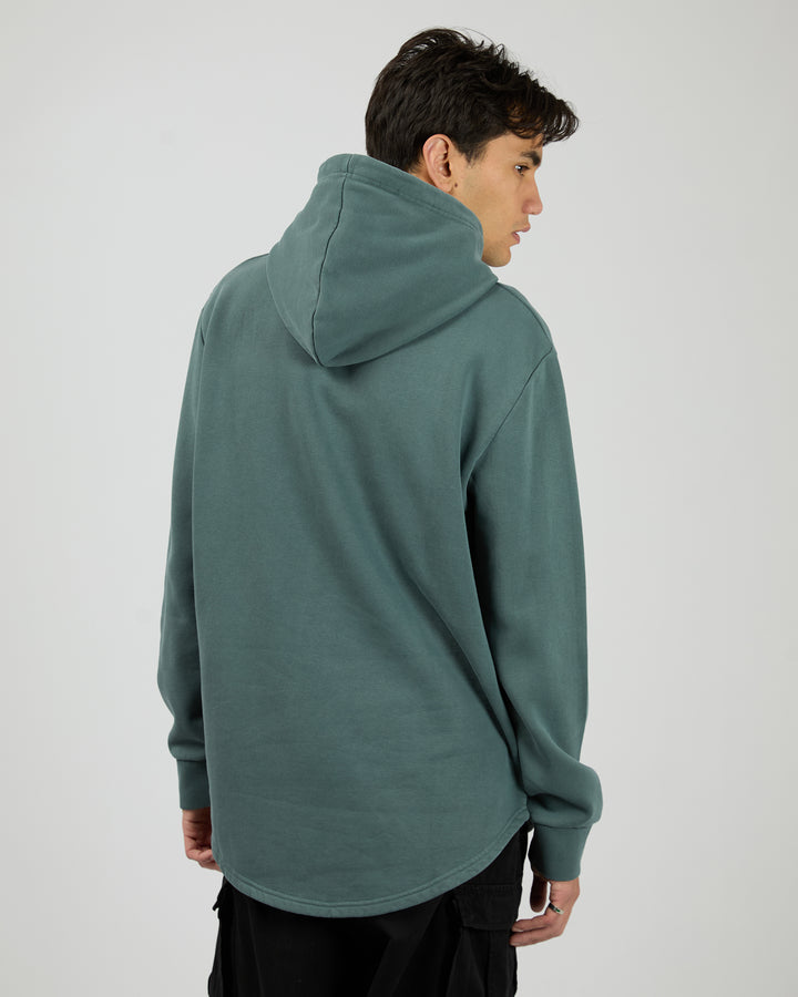 Scoop Hoodie Blue