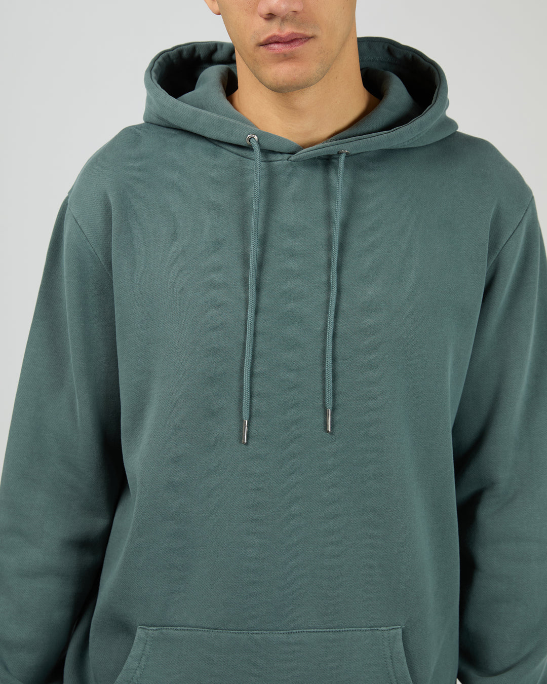 Scoop Hoodie Blue
