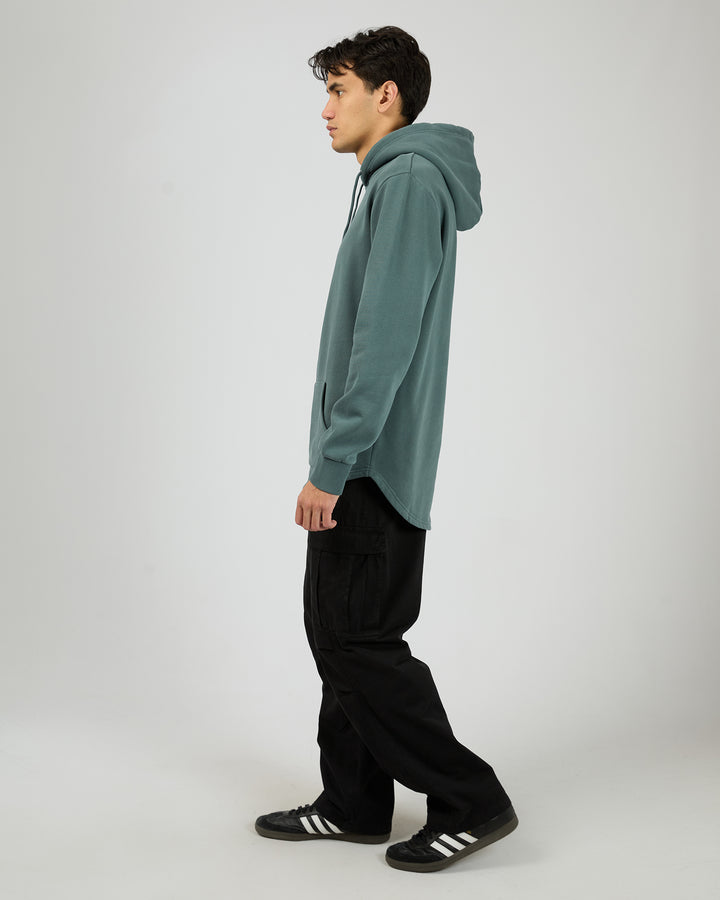 Scoop Hoodie Blue