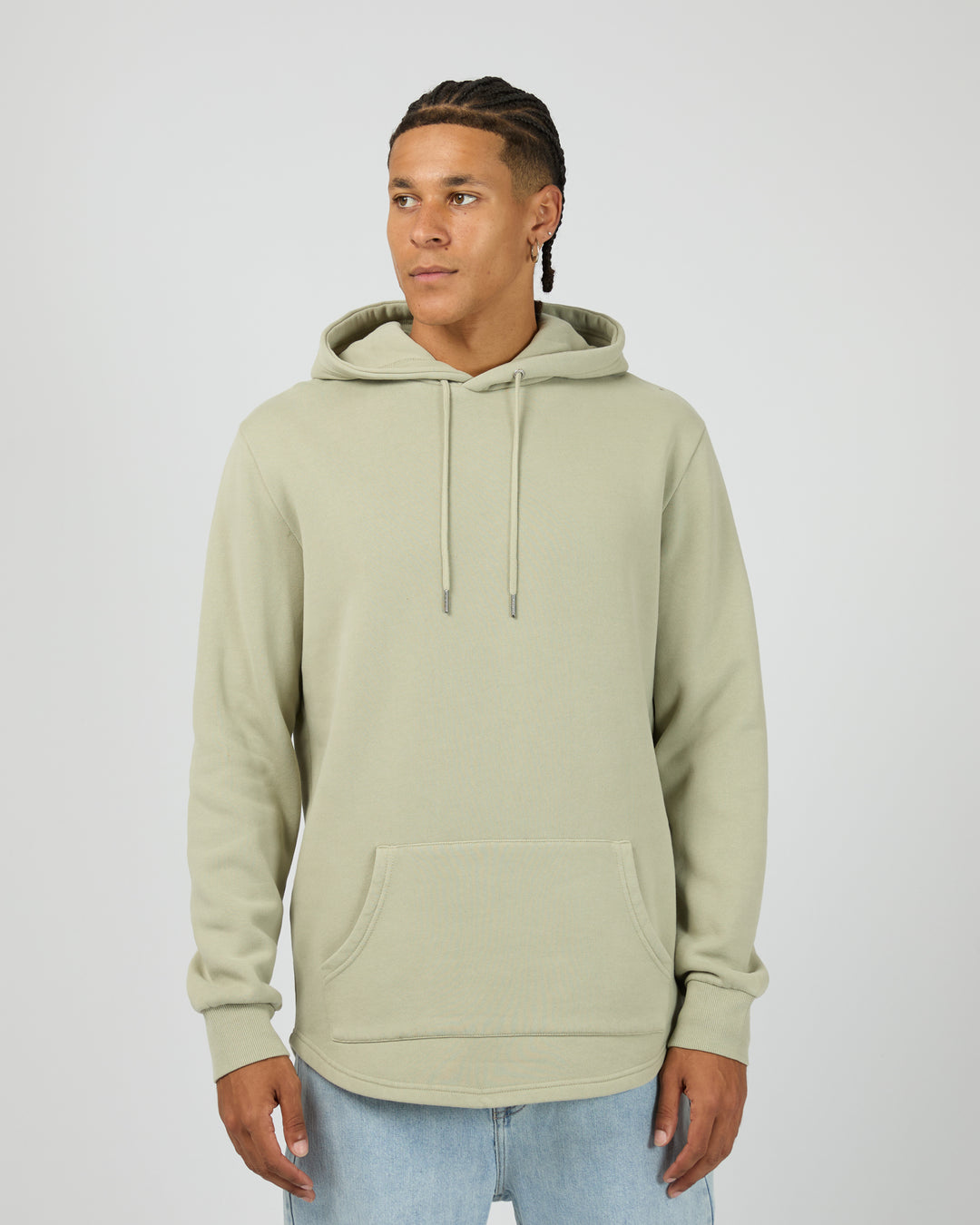 Scoop Hoodie Sage