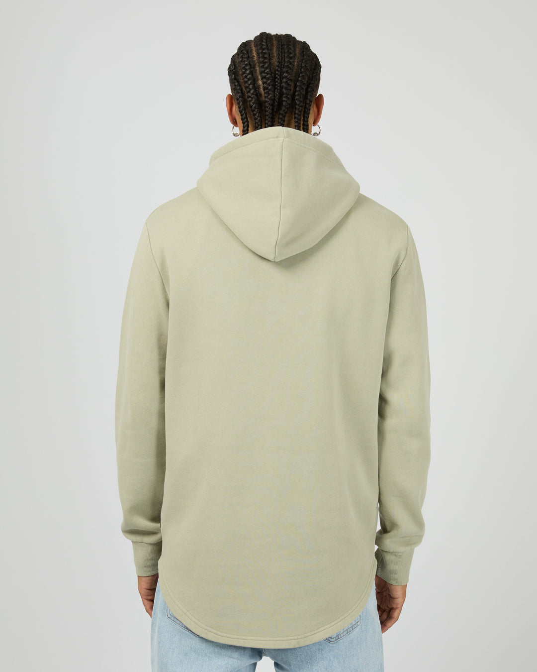 Scoop Hoodie Sage